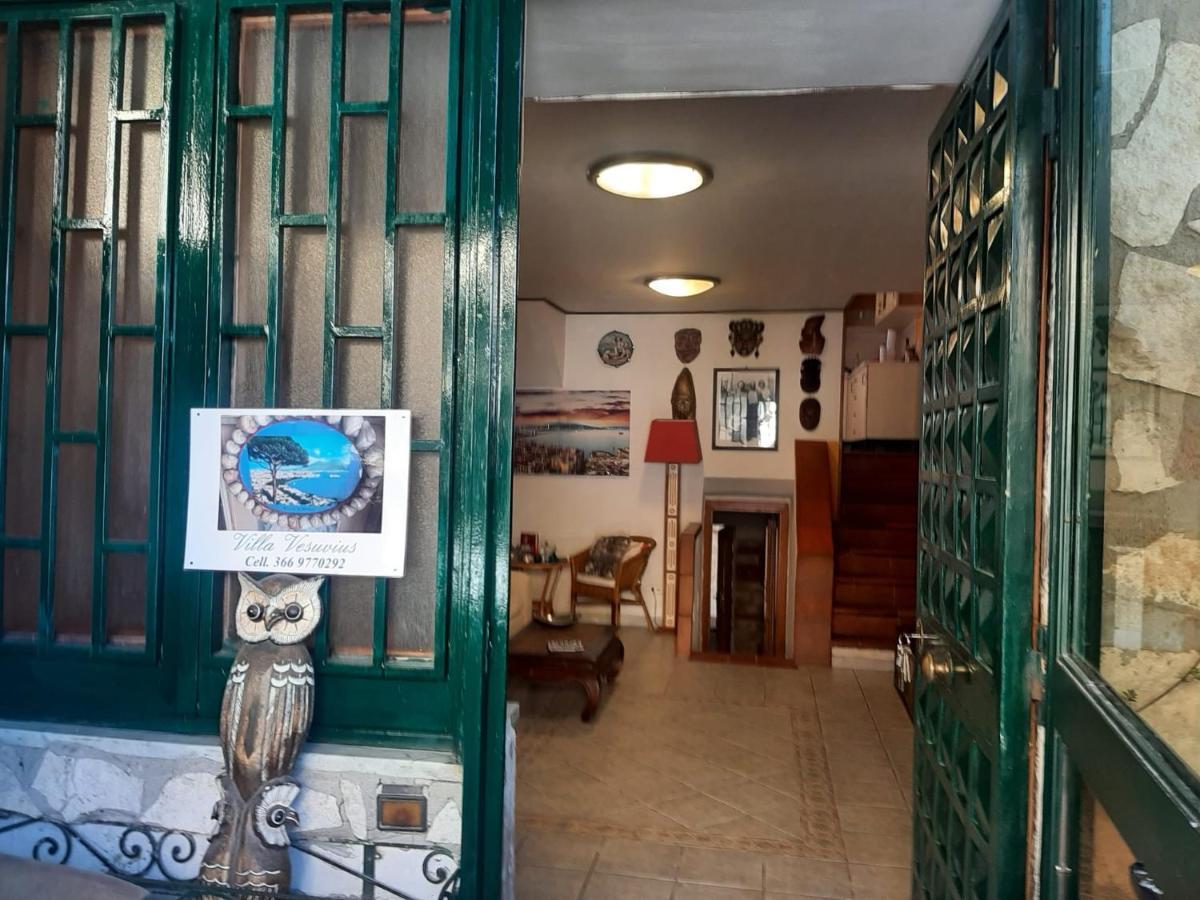 Villa Vesuvius Napoli Ngoại thất bức ảnh
